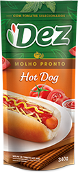Molho de Tomate Hot Dog 340g