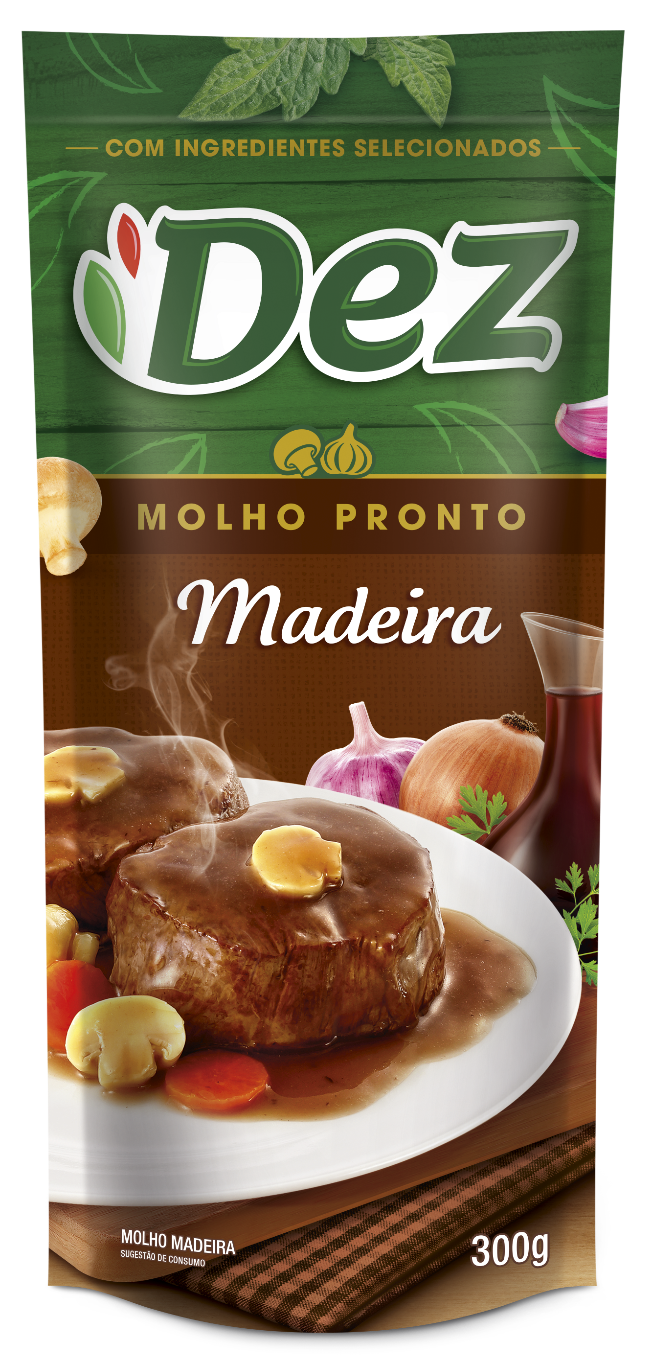 Molho de Tomate Madeira 300g