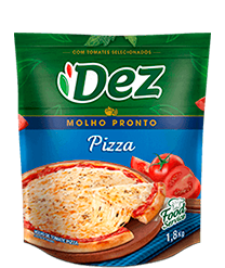 Molho de Tomate Pizza Dez 1,8kg