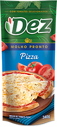 Molho de Tomate Pizza 340g