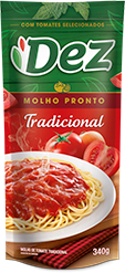 Molho de Tomate Tradicional 340g
