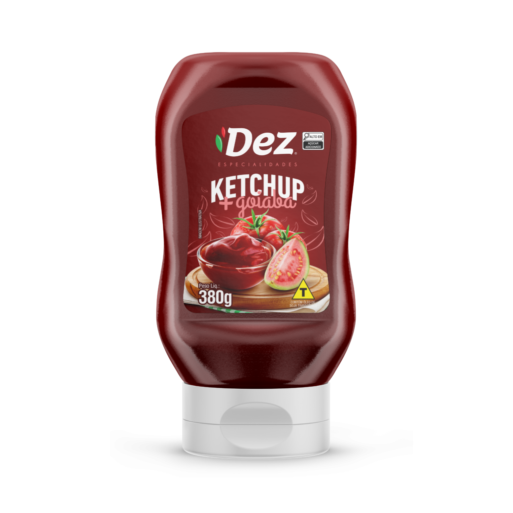 Dez_Alimentos - Ketchup_Mais_Goiaba